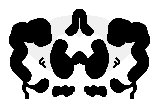The rorschach personality test requires you to look at ten black and white ink blots.