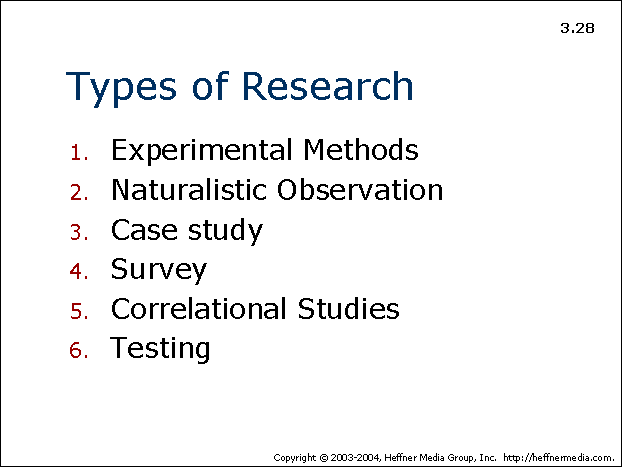 observation case study methods