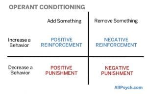 Reinforcement And Punishment In Psychology 101 At AllPsych Online ...