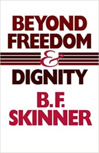 Beyond Freedom - Skinner book
