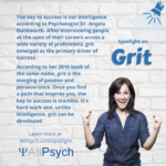 Spotlight on Grit
