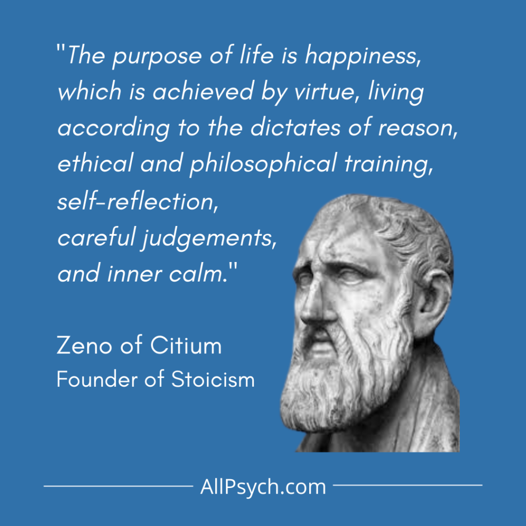 Stoicism, Virtue, and Mental Health - AllPsych